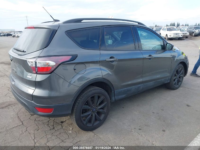 2017 FORD ESCAPE SE - 1FMCU0GD1HUC80733