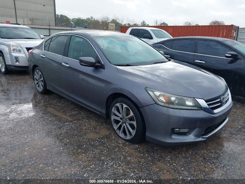2014 HONDA ACCORD SPORT - 1HGCR2F58EA088963