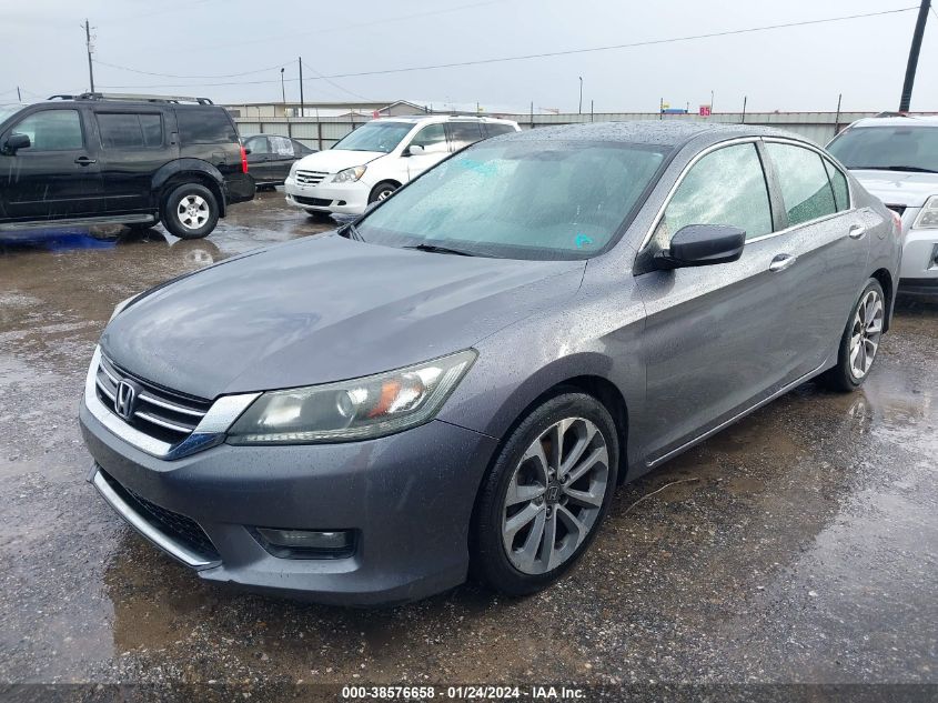2014 HONDA ACCORD SPORT - 1HGCR2F58EA088963