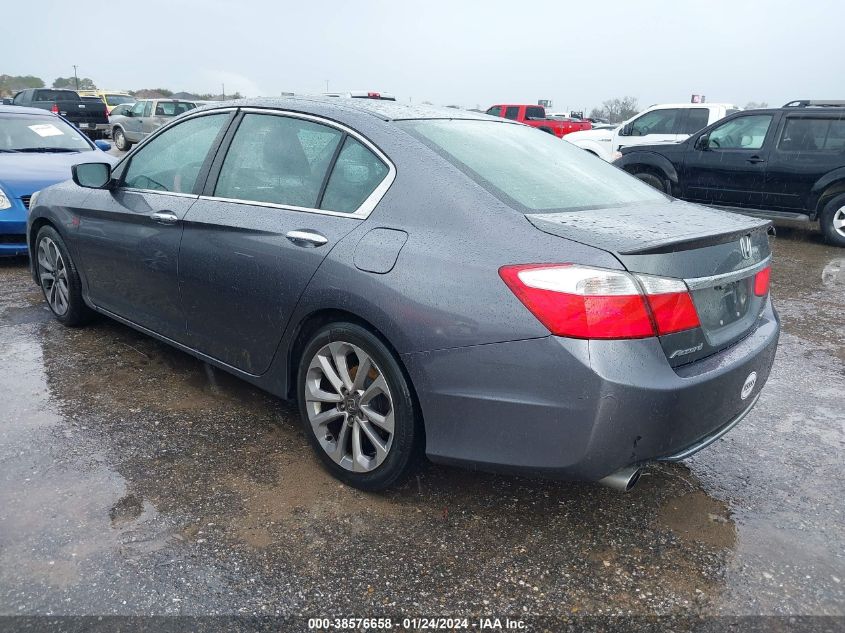 2014 HONDA ACCORD SPORT - 1HGCR2F58EA088963