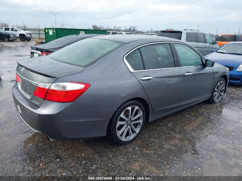 2014 HONDA ACCORD SPORT - 1HGCR2F58EA088963