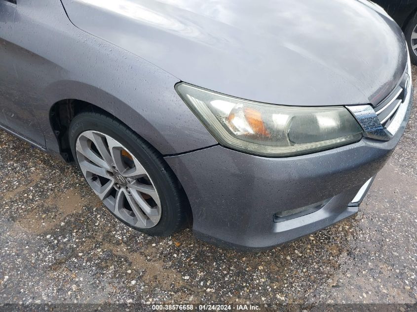 2014 HONDA ACCORD SPORT - 1HGCR2F58EA088963