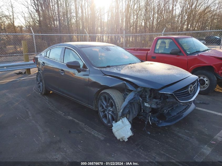 2014 MAZDA MAZDA6 I GRAND TOURING - JM1GJ1W61E1127919
