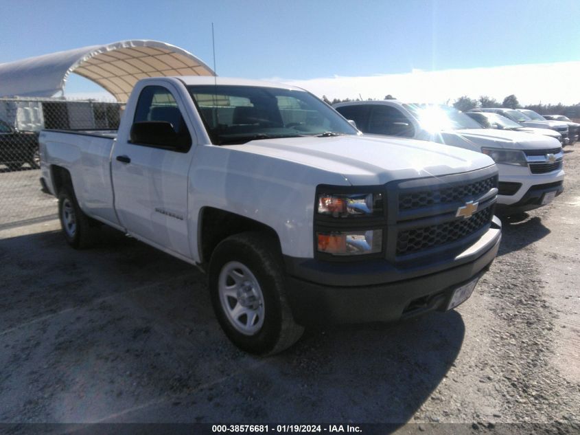 2015 CHEVROLET SILVERADO 1500 WT - 1GCNKPEH8FZ344591