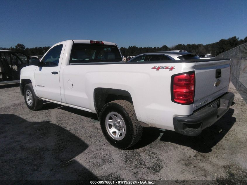 2015 CHEVROLET SILVERADO 1500 WT - 1GCNKPEH8FZ344591