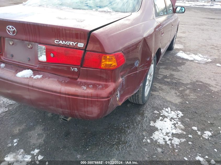 4T1BF28K81U127478 | 2001 TOYOTA CAMRY