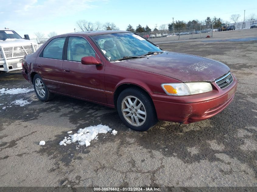 4T1BF28K81U127478 | 2001 TOYOTA CAMRY