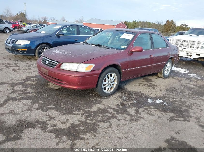 4T1BF28K81U127478 | 2001 TOYOTA CAMRY