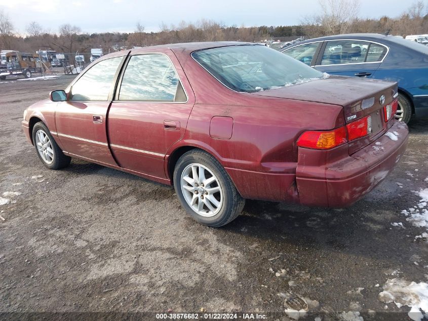 4T1BF28K81U127478 | 2001 TOYOTA CAMRY