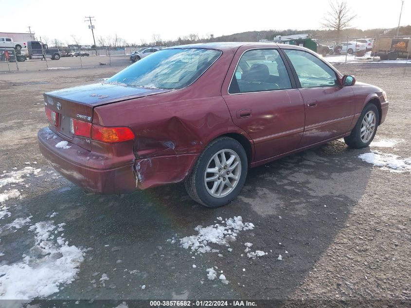 4T1BF28K81U127478 | 2001 TOYOTA CAMRY