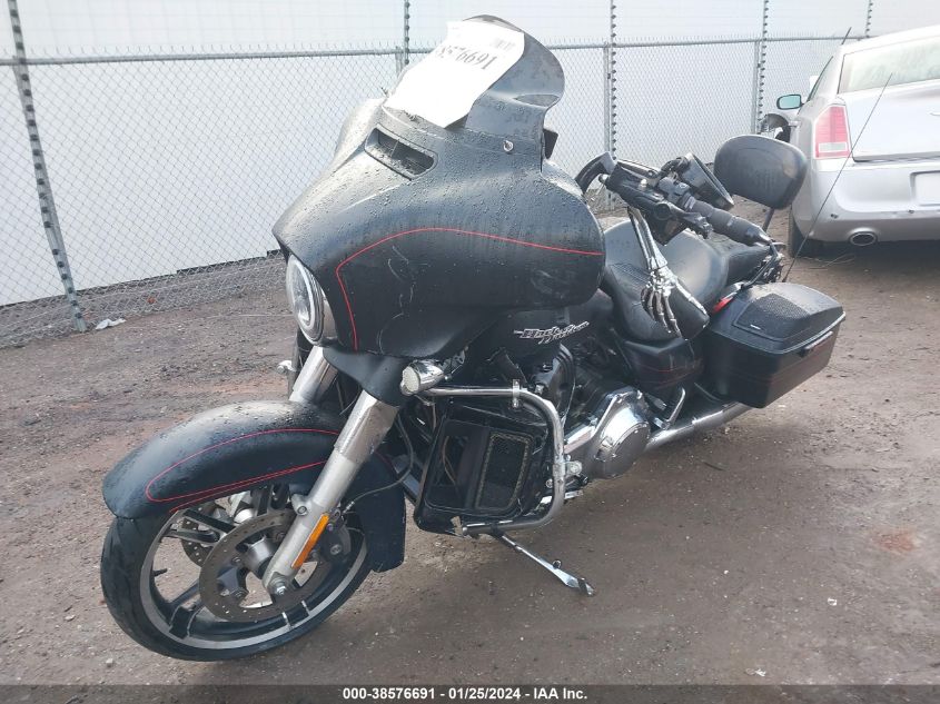 2014 HARLEY-DAVIDSON FLHXS STREET GLIDE SPECIAL - 1HD1KRM12EB708508