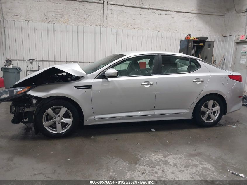 2014 KIA OPTIMA LX - 5XXGM4A71EG340009