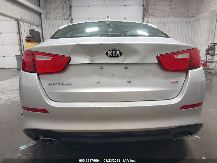 2014 KIA OPTIMA LX - 5XXGM4A71EG340009