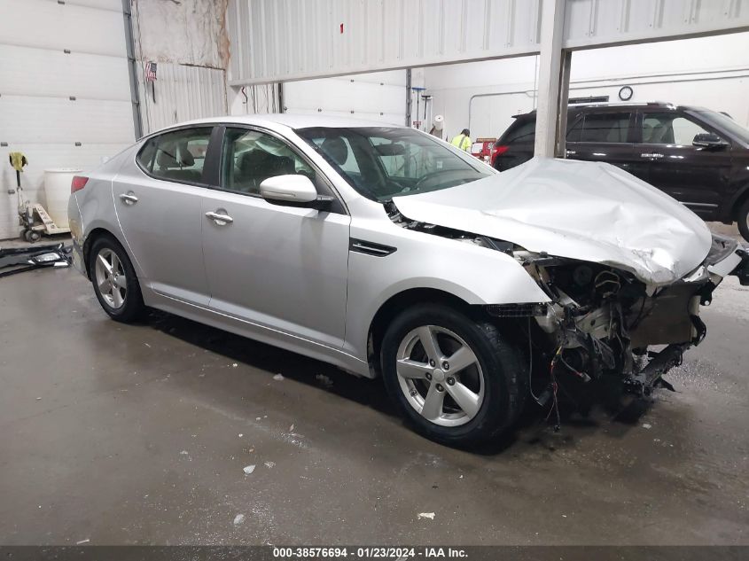 2014 KIA OPTIMA LX - 5XXGM4A71EG340009