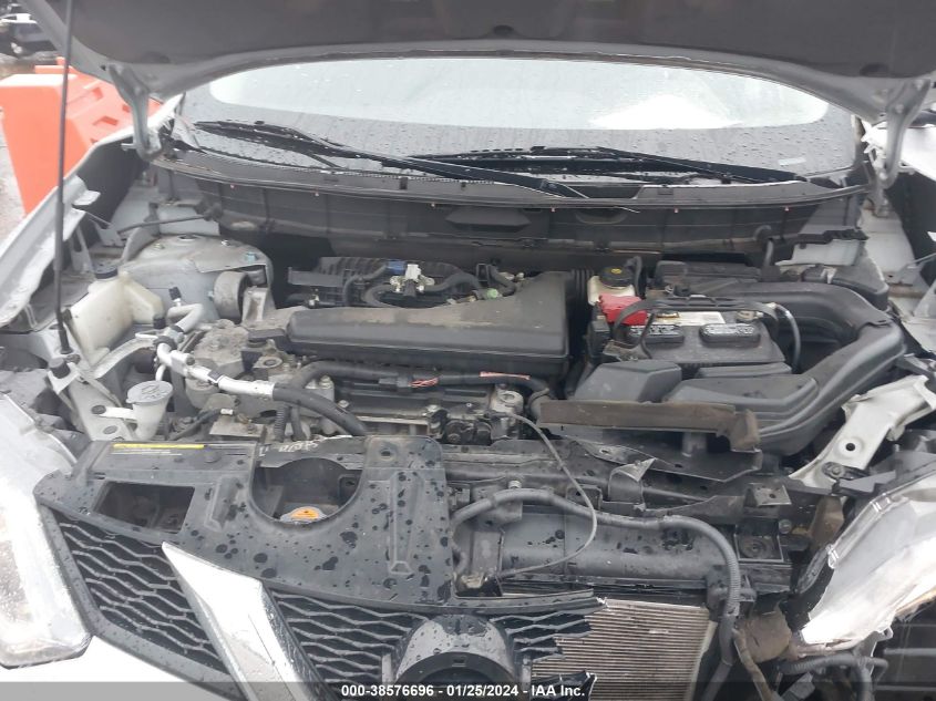 2015 NISSAN ROGUE SV - 5N1AT2MT2FC796555