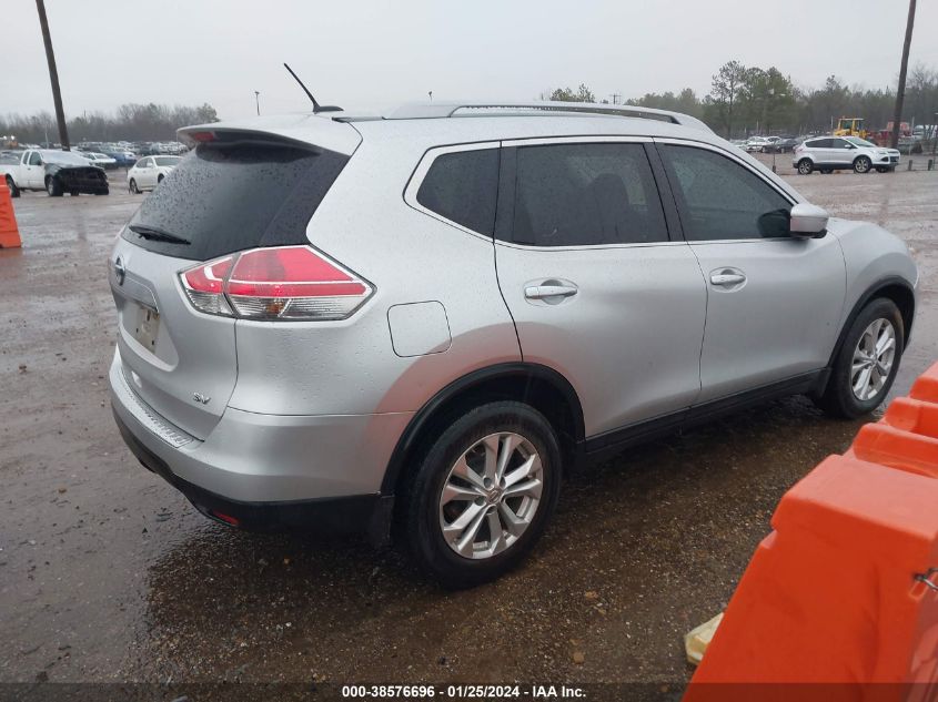 2015 NISSAN ROGUE SV - 5N1AT2MT2FC796555