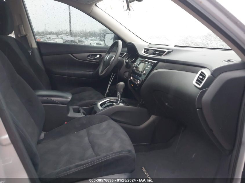 2015 NISSAN ROGUE SV - 5N1AT2MT2FC796555
