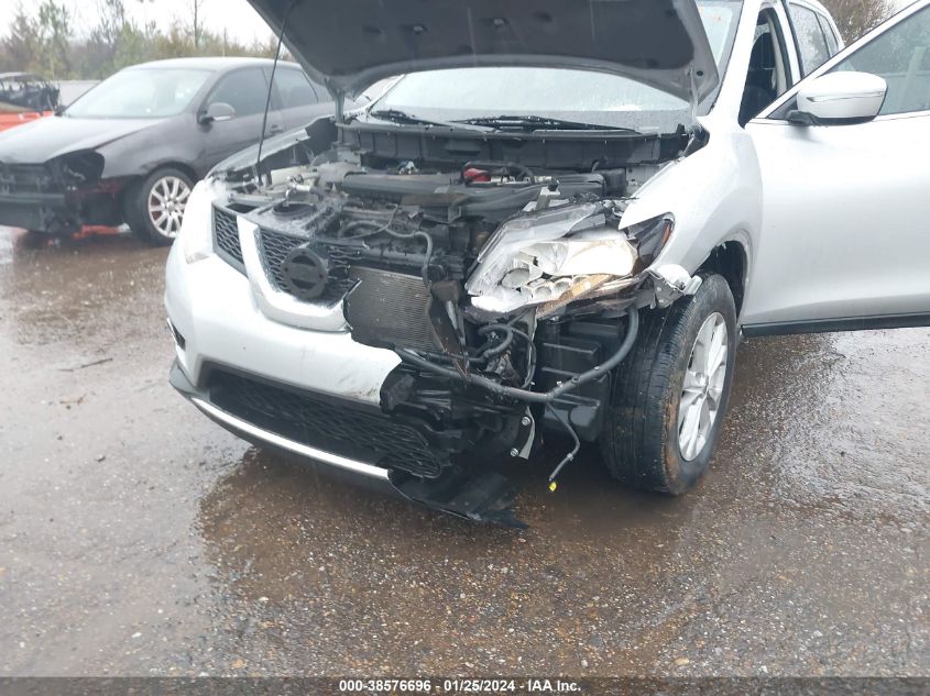 2015 NISSAN ROGUE SV - 5N1AT2MT2FC796555