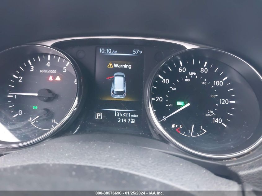 2015 NISSAN ROGUE SV - 5N1AT2MT2FC796555