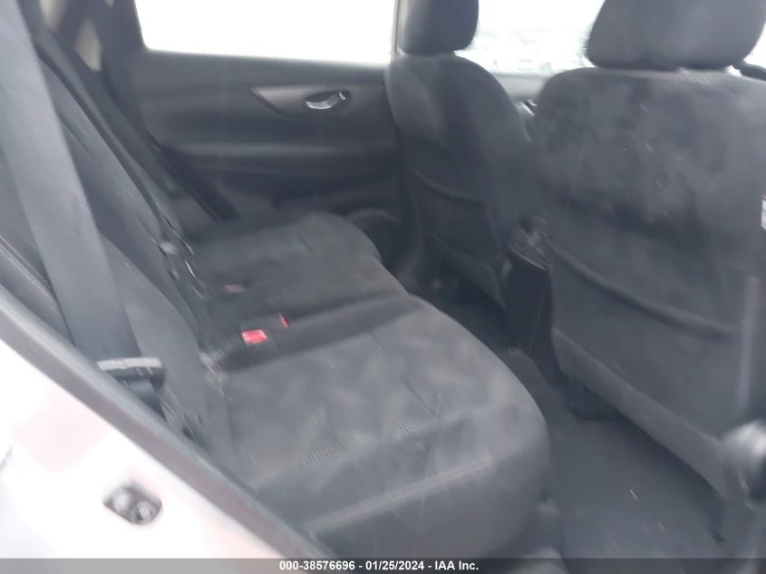 2015 NISSAN ROGUE SV - 5N1AT2MT2FC796555