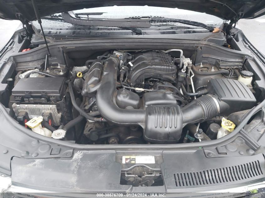 2014 DODGE DURANGO SXT - 1C4RDJAG4EC278791