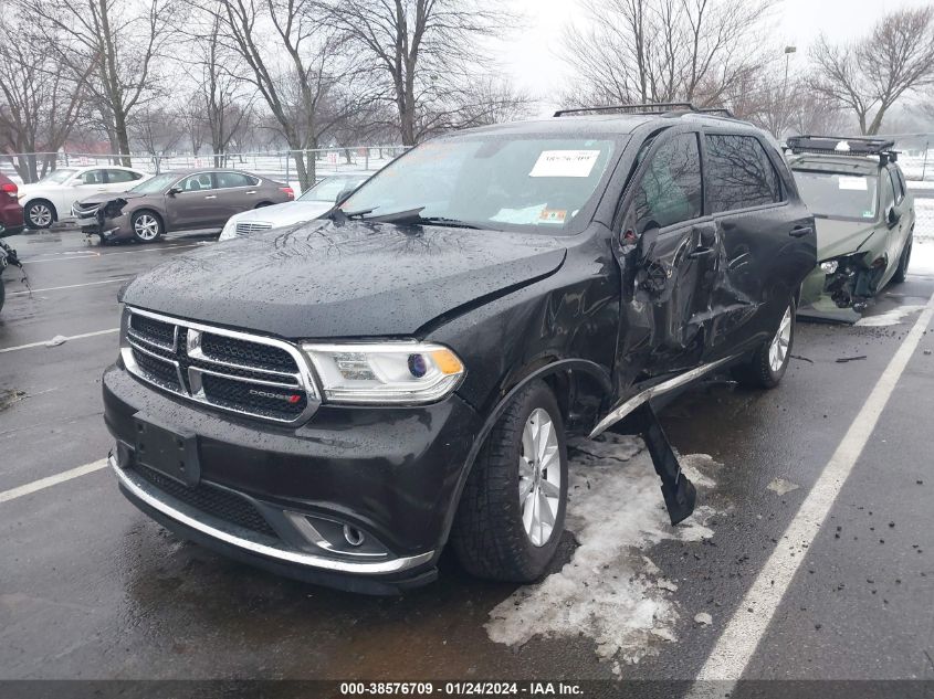 2014 DODGE DURANGO SXT - 1C4RDJAG4EC278791