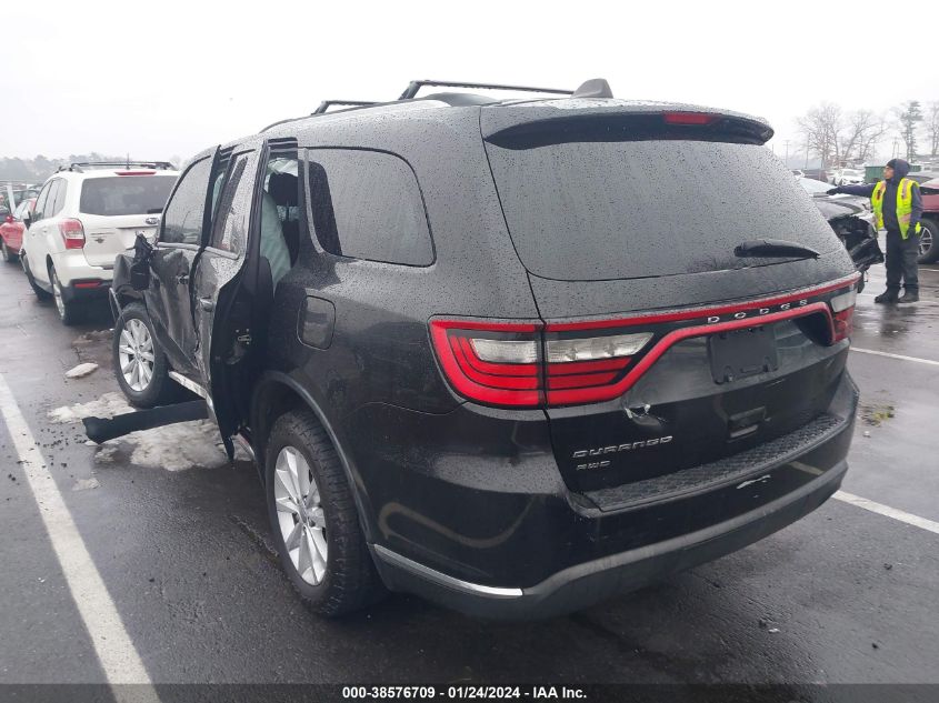 2014 DODGE DURANGO SXT - 1C4RDJAG4EC278791
