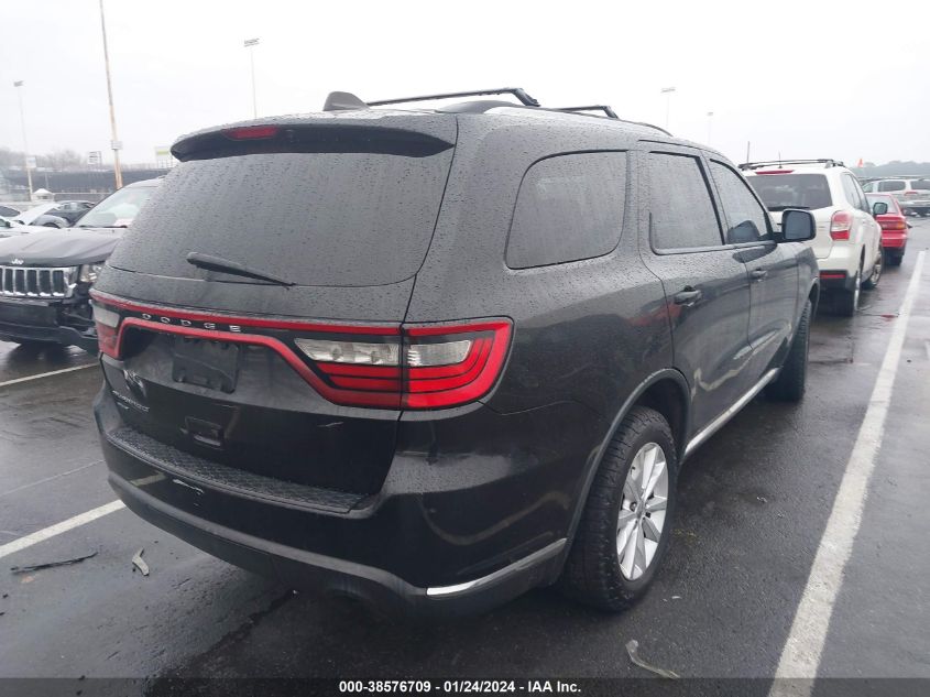 2014 DODGE DURANGO SXT - 1C4RDJAG4EC278791