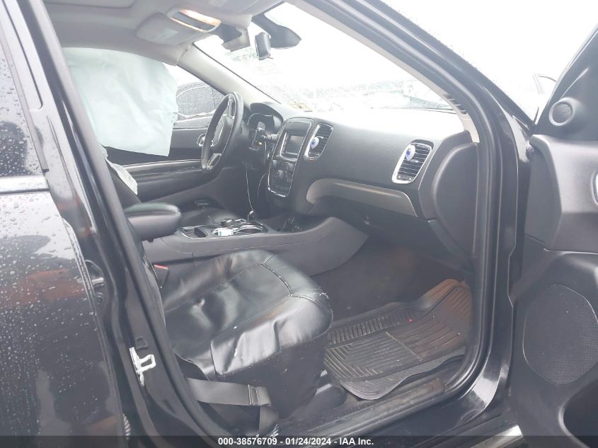 2014 DODGE DURANGO SXT - 1C4RDJAG4EC278791