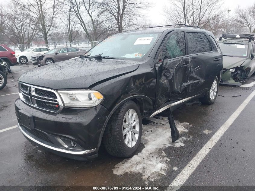 2014 DODGE DURANGO SXT - 1C4RDJAG4EC278791