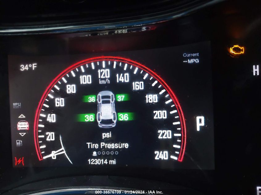 2014 DODGE DURANGO SXT - 1C4RDJAG4EC278791