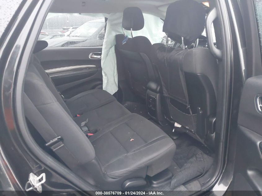 2014 DODGE DURANGO SXT - 1C4RDJAG4EC278791