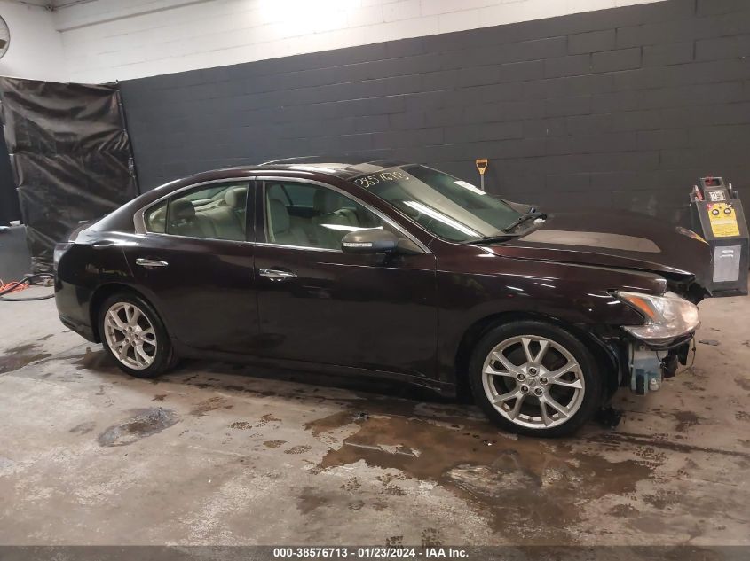 2014 NISSAN MAXIMA 3.5 SV - 1N4AA5AP3EC432247