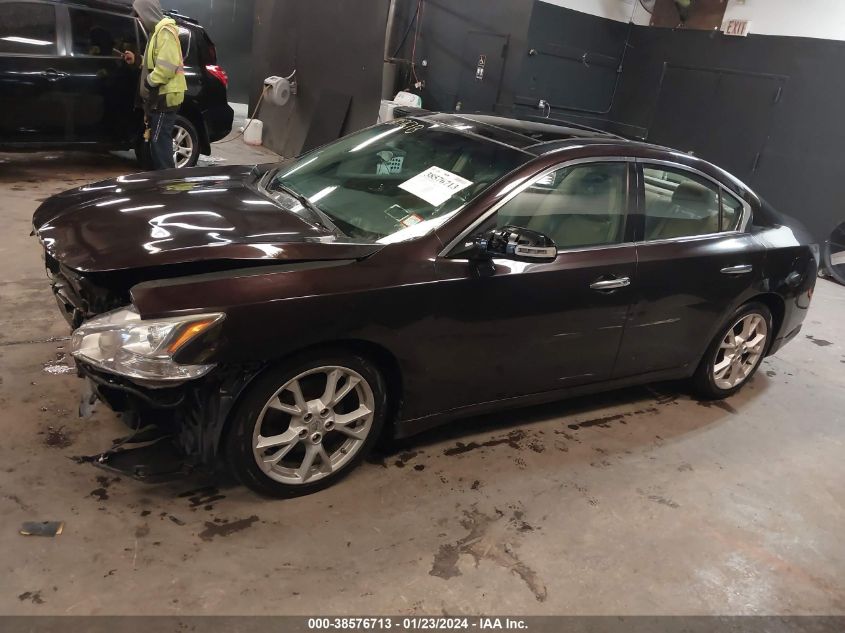 2014 NISSAN MAXIMA 3.5 SV - 1N4AA5AP3EC432247