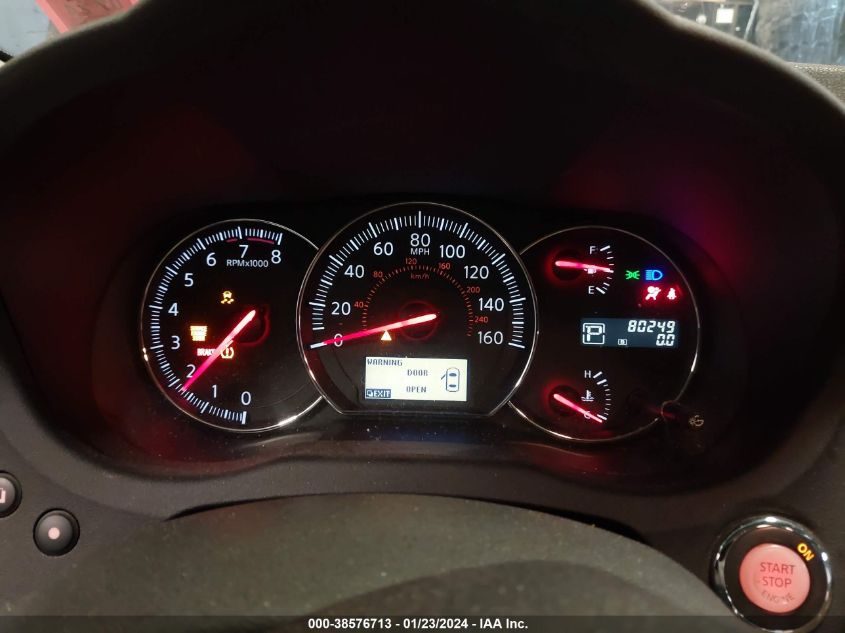 2014 NISSAN MAXIMA 3.5 SV - 1N4AA5AP3EC432247