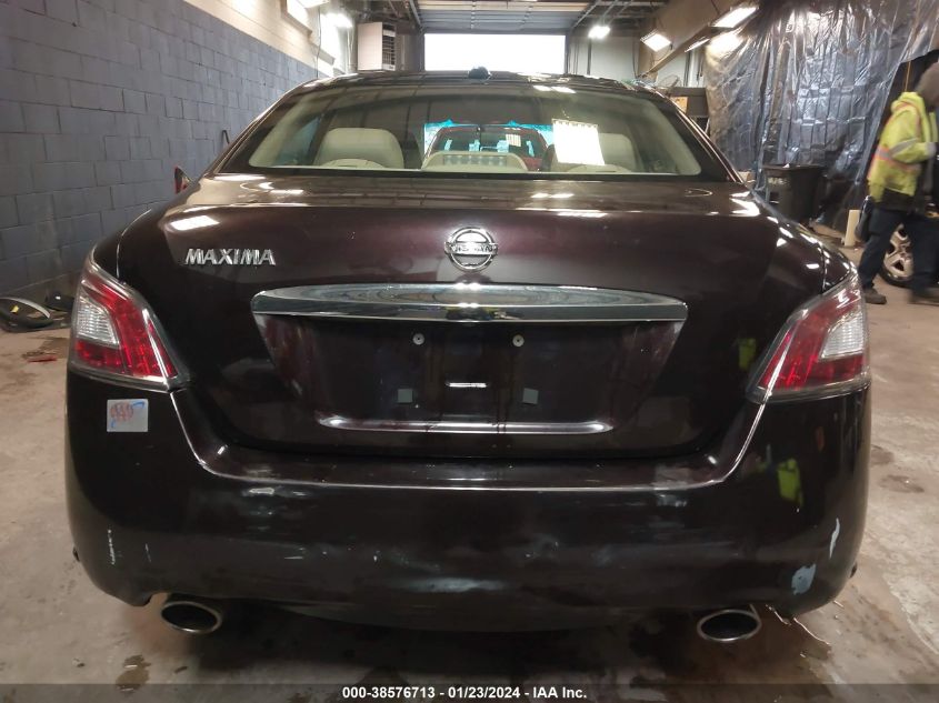 2014 NISSAN MAXIMA 3.5 SV - 1N4AA5AP3EC432247