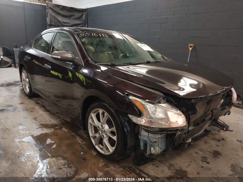 2014 NISSAN MAXIMA 3.5 SV - 1N4AA5AP3EC432247