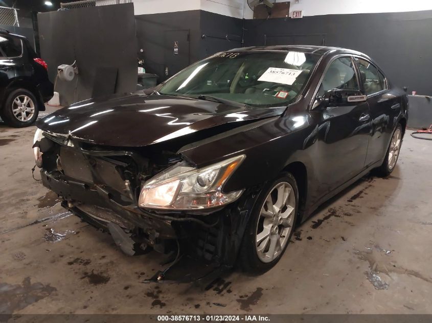 2014 NISSAN MAXIMA 3.5 SV - 1N4AA5AP3EC432247