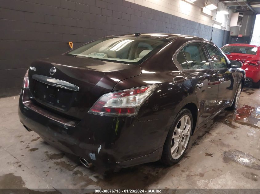 2014 NISSAN MAXIMA 3.5 SV - 1N4AA5AP3EC432247