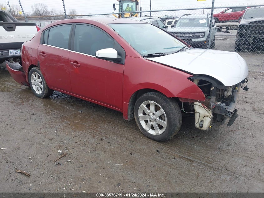 2007 NISSAN SENTRA