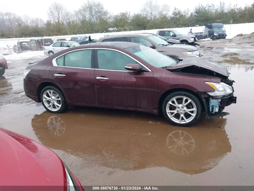 2014 NISSAN MAXIMA 3.5 SV - 1N4AA5AP5EC445968