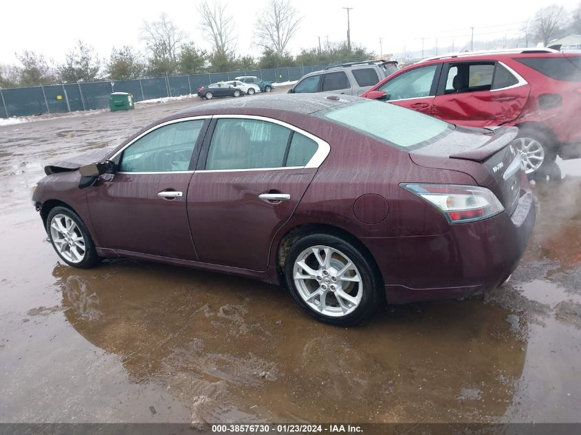 2014 NISSAN MAXIMA 3.5 SV - 1N4AA5AP5EC445968