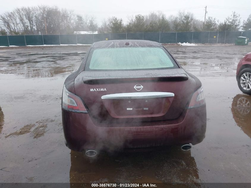 2014 NISSAN MAXIMA 3.5 SV - 1N4AA5AP5EC445968