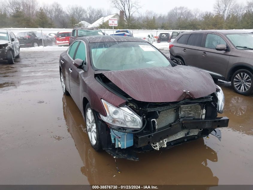 2014 NISSAN MAXIMA 3.5 SV - 1N4AA5AP5EC445968