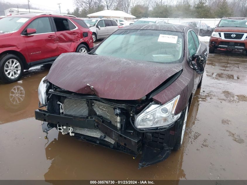 2014 NISSAN MAXIMA 3.5 SV - 1N4AA5AP5EC445968