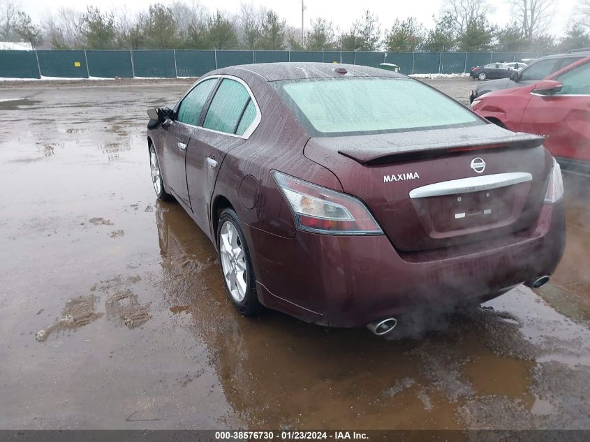 2014 NISSAN MAXIMA 3.5 SV - 1N4AA5AP5EC445968