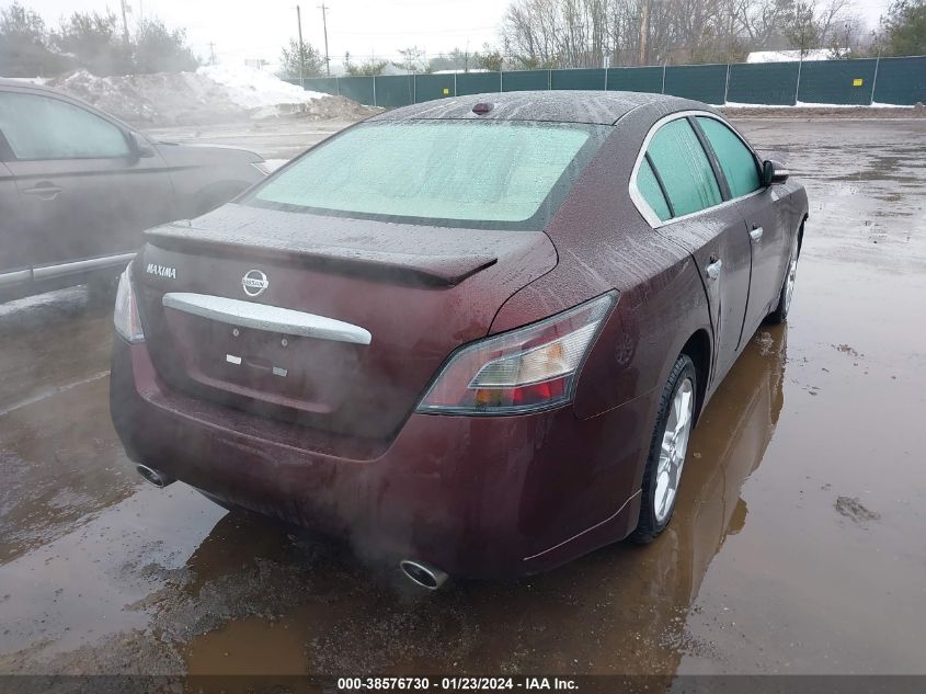 2014 NISSAN MAXIMA 3.5 SV - 1N4AA5AP5EC445968