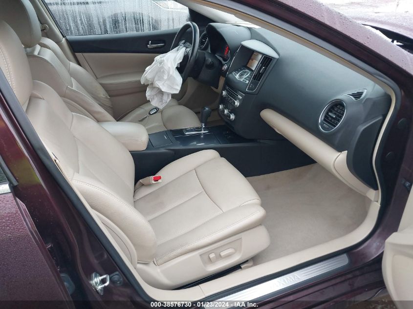 2014 NISSAN MAXIMA 3.5 SV - 1N4AA5AP5EC445968