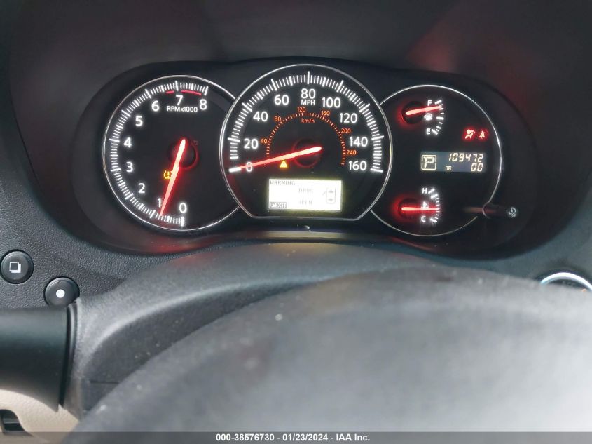 2014 NISSAN MAXIMA 3.5 SV - 1N4AA5AP5EC445968