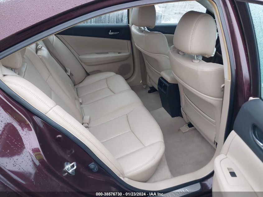 2014 NISSAN MAXIMA 3.5 SV - 1N4AA5AP5EC445968